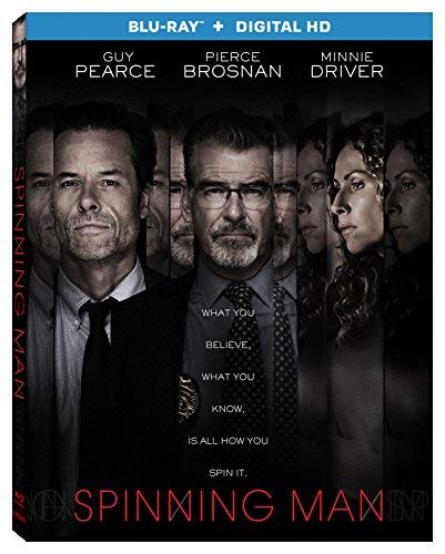 Spinning Man/Pearce/Brosnan/Driver@Blu-Ray/DC@R