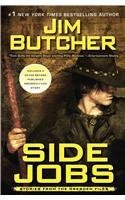 Jim Butcher/Side Jobs@Stories From The Dresden Files Unabridged Cds