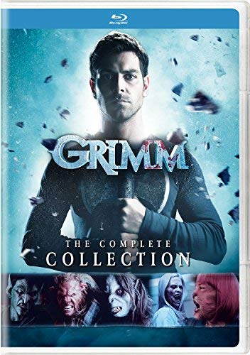 Grimm/Complete Collection@Blu-Ray