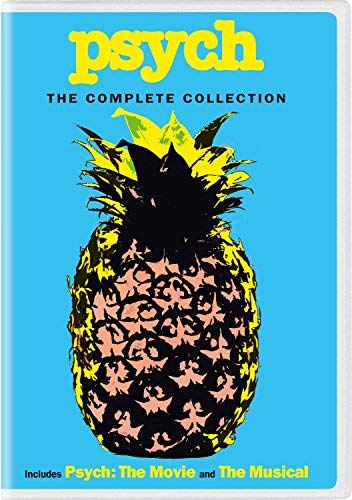 Psych/Complete Collection@DVD