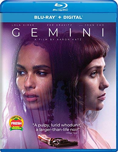 Gemini/Kirke/Kravitz/Cho@Blu-Ray@R