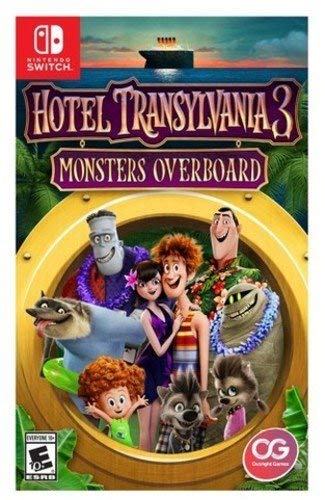 Nintendo Switch/Hotel Transylvania 3: Monsters Overboard