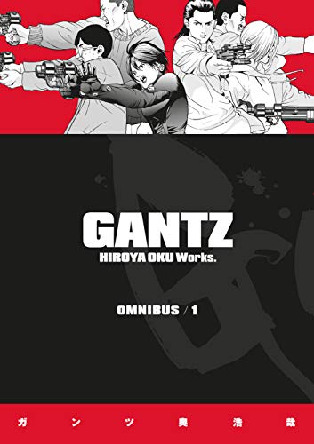 Oku,Hiroya/ Johnson,Matthew (TRN)/Gantz Omnibus 1