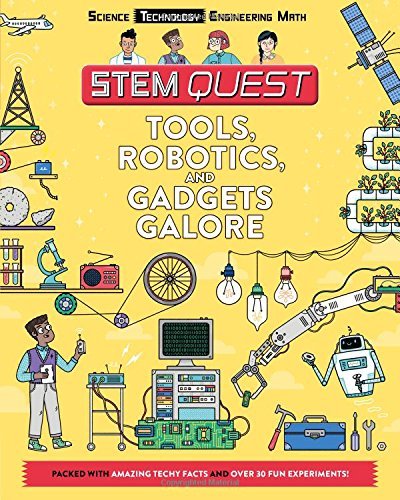 Nick Arnold/Tools, Robotics, and Gadgets Galore@ Technology