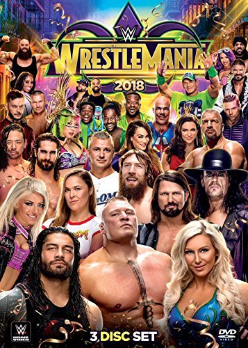 WWE/Wrestlemania 34@DVD