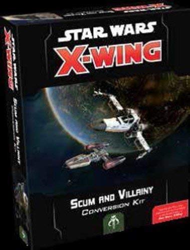 Star Wars X-Wing 2e/Scum And Villainy Conversion Kit@Second Edition