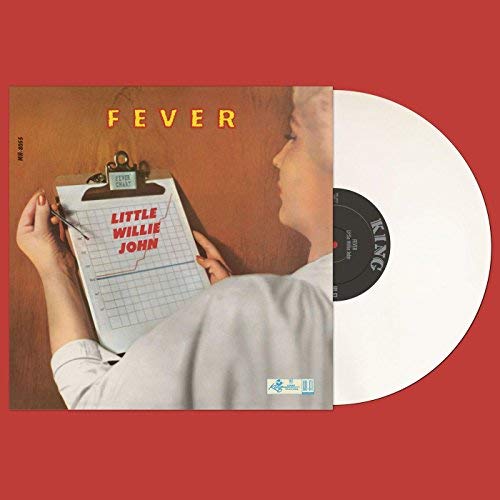 Little Willie John/Fever@White vinyl