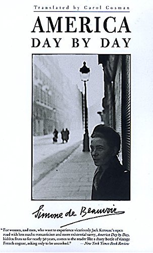 Simone De Beauvoir America Day By Day 