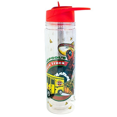 Water Bottle/Marvel - Deadpool - Taco Truck