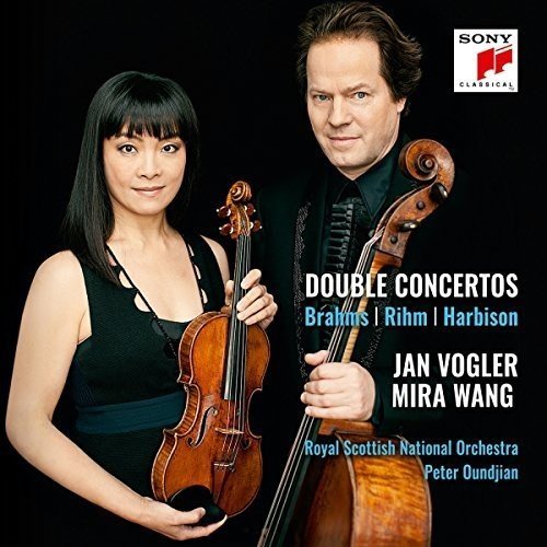 Jan Vogler/Brahms Rihm Harbison: Double C