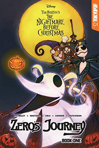D.J. Milky/Disney Manga: Nightmare Before Christmas@Zero's Journey@Book 1