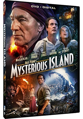 Jules Verne's Mysterious Island/MacLachlan/Stewart@DVD/DC