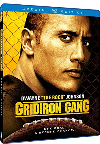 Gridiron Gang/Rock/Xzibit@Blu-Ray@PG13