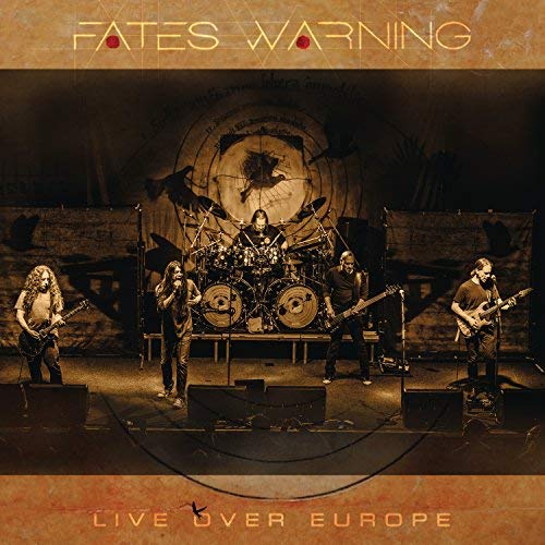 Fates Warning/Live Over Europe