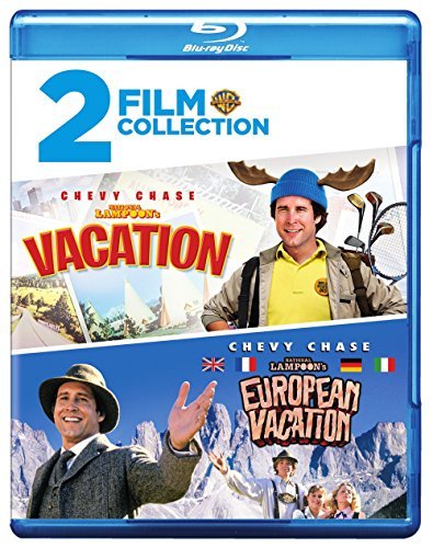 National Lampoon's Vacation/European Vacation/2-Film Collection@Blu-Ray@NR