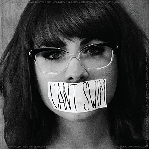 Can't Swim/Death Deserves A Name@Pure Noise Records, 2022. Very good+@(White Inside Clear w/ Purple (Violet) Splatter.)