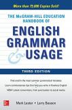 Mark Lester Mcgraw Hill Education Handbook Of English Grammar 0003 Edition; 