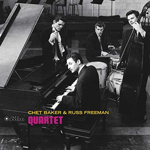 Chet Baker / Russ Freeman/Quartet@LP