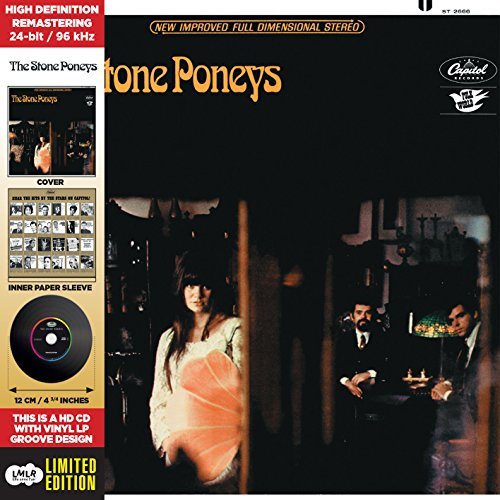 Linda Ronstadt/The Stone Poneys - Cardboard J@.