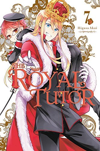 Higasa Akai The Royal Tutor Vol. 7 