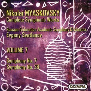 N. Myaskovsky/Complete Symphonic Works