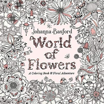 Johanna Basford/World of Flowers