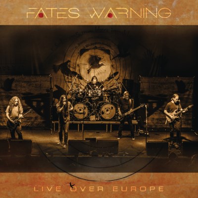 Fates Warning/Live Over Europe@2 CD