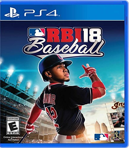 PS4/RBI Baseball 18