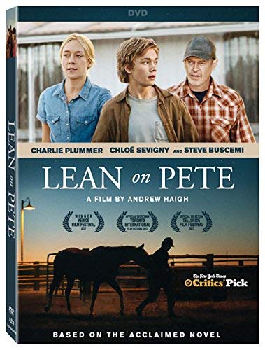Lean on Pete/Charlie Plummer, Chloë Sevigny, and Travis Fimmel@R@DVD