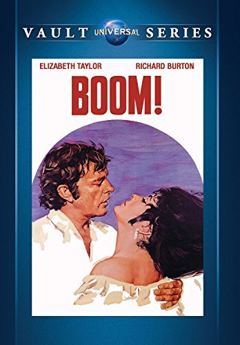 Boom!/Taylor/Burton@DVD MOD@This Item Is Made On Demand: Could Take 2-3 Weeks For Delivery