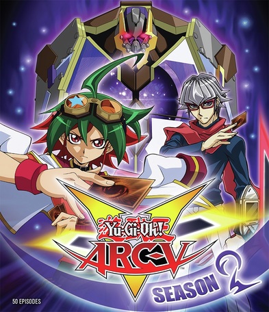 Yu-Gi-Oh! ARC-V/Season 2 Volume 1@MADE ON DEMAND@This Item Is Made On Demand: Could Take 2-3 Weeks For Delivery