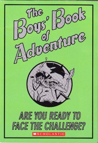 Steve Martin/The Boys' Book Of Adventure@Are You Ready to Face the Challenge?