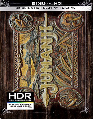 Jumanji/Williams/Dunst/Neuwirth/Grier@Steelbook