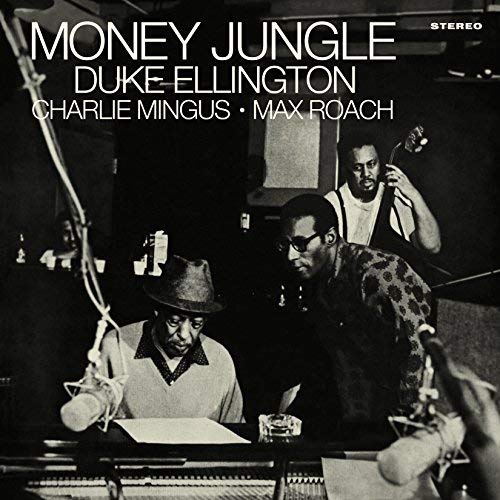 Duke Ellington & Charles Mingus/Money Jungle (Transparent Purple)@Transparent Purple Colored Vinyl@LP