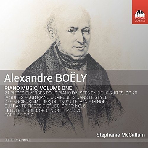 Boely / Mccallum/Piano Music 1