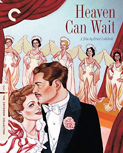 Heaven Can Wait/Ameche/Tierney@Blu-Ray@CRITERION