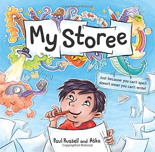 Paul Russell My Storee Just Because You Can't Spell Doesn't Mean You Can 