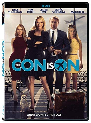 The Con Is On/Thurman/Roth/Eve/Vergara@DVD@R