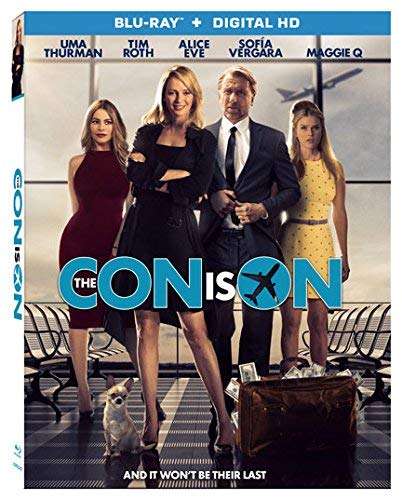 The Con Is On/Thurman/Roth/Eve/Vergara@Blu-Ray/DC@R