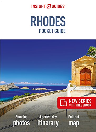 Insight Guide Insight Guides Pocket Rhodes (travel Guide With Fr 