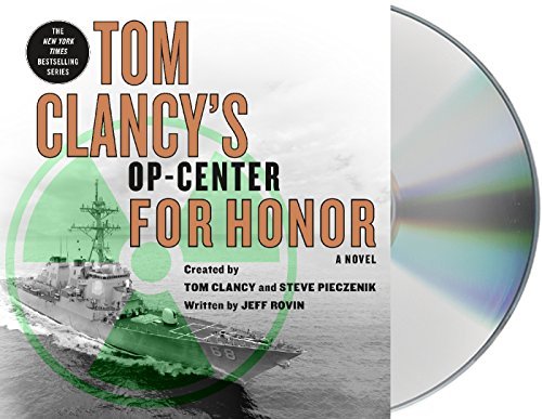 Jeff Rovin Tom Clancy's Op Center For Honor 