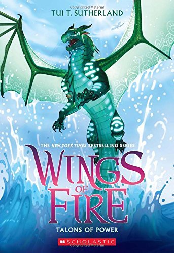 Tui T. Sutherland/Talons of Power@Wings of Fire #9