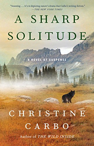 Christine Carbo/A Sharp Solitude, 4@ A Novel of Suspense