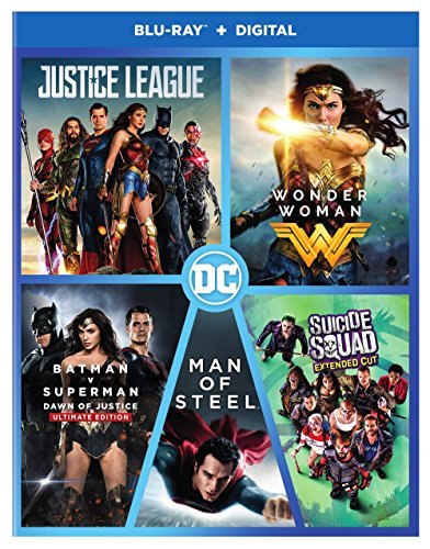 DC/5-Film Collection@Blu-Ray