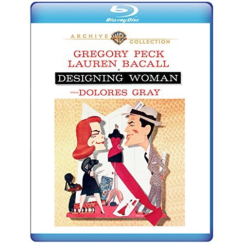Designing Woman/Peck/Bacall@Blu-Ray MOD@This Item Is Made On Demand: Could Take 2-3 Weeks For Delivery