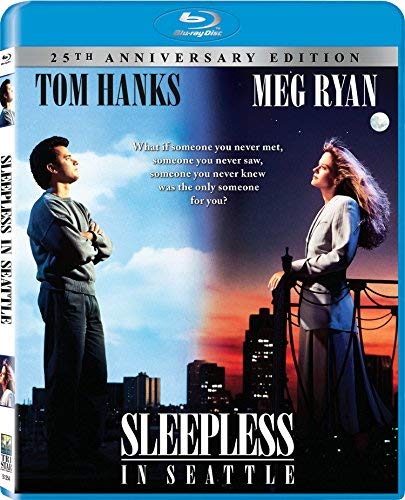 Sleepless in Seattle (1993) (25th Anniversary Edition)/Tom Hanks, Meg Ryan, and Bill Pullman@PG@Blu-ray (Made on Demand)