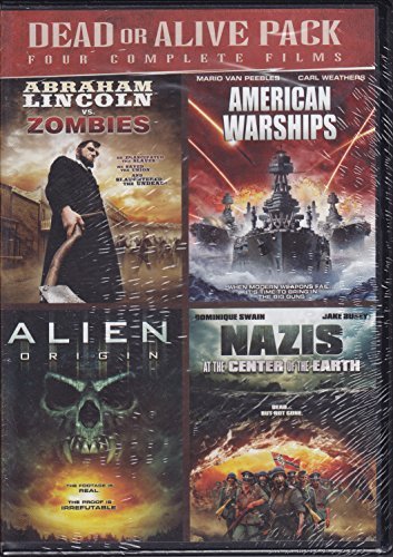 Abraham Lincoln Vs. Zombies/American Warships/Alien Origin/Nazis At The Center Of The Earth/Dead Or Alive Pack