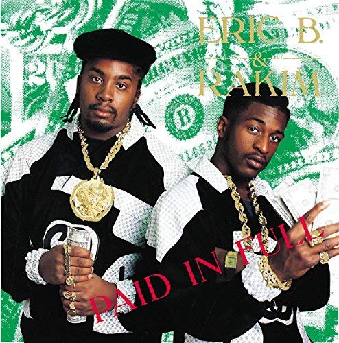 Eric B. & Rakim/Paid In Full@2 LP