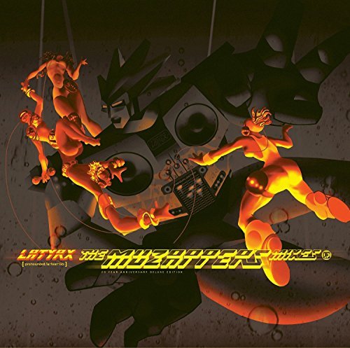 Latyrx/The Muzapper's Mixes@2xLP Color Vinyl