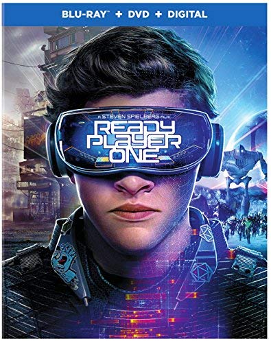 Ready Player One/Sheridan/Cooke/Mendelsohn@Blu-Ray/DVD/DC@PG13